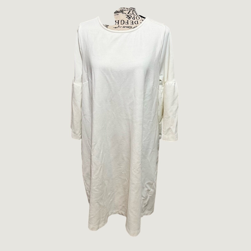 Ingrid & Isabel Classic White Long Sleeve Dress